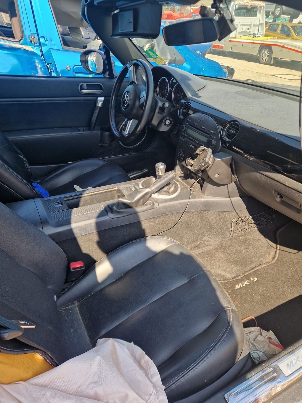 Mazda MX-5 Mx5 cabrio 2.0 benzyna 160koni Niemcy 2008r