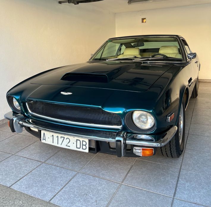 ASTON MARTIN AM V8 - série 3 - 1977