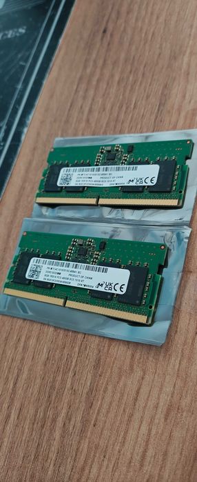 Pamieć ram DDR5 2x8gb 4800mhz