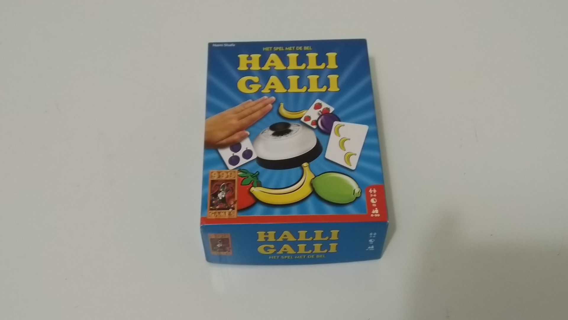 Halli Galli - Jogo de Tabuleiro
