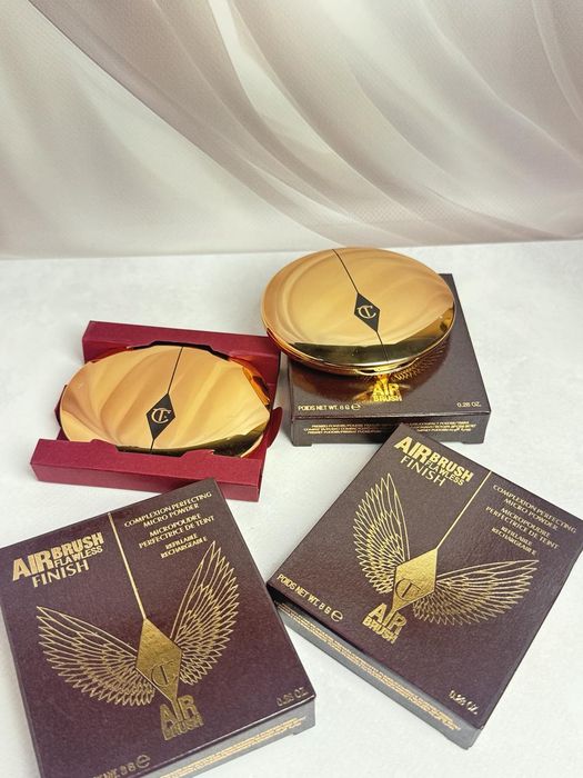 Пудра Charlotte Tilbury 1 Fair