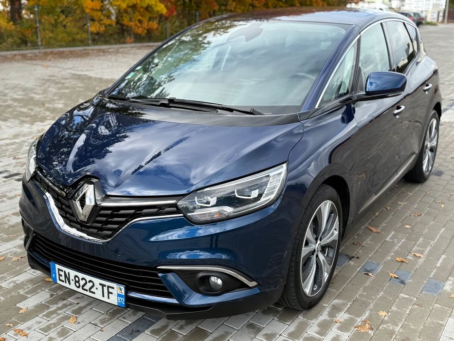 Renault Scenic 1.2 Benzyna 2017 rok Bezwypadkowy Opłacony Tylko 73 tyś Przebiegu!