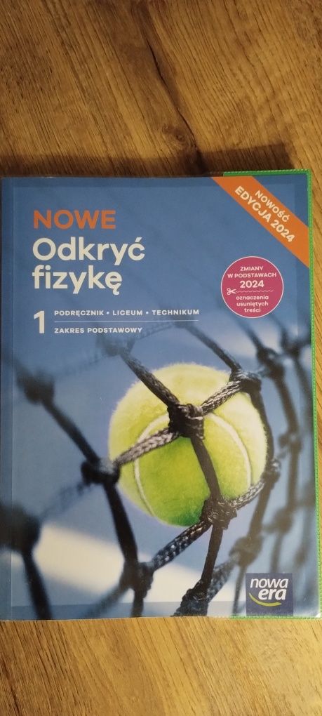 Nowe odkryć fizykę 1
