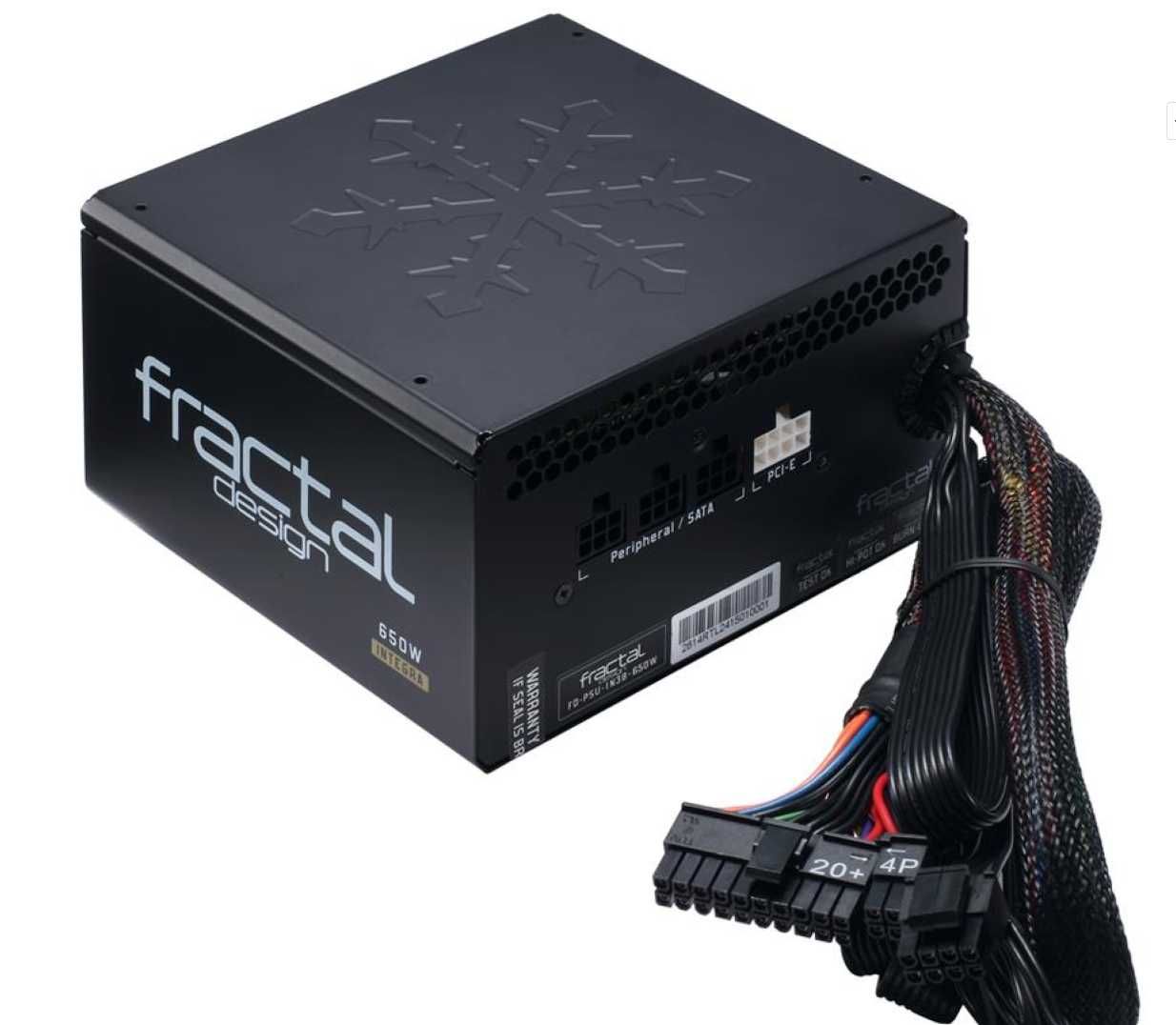 Fractal Design 650W Integra M 80PLUS Bronze
