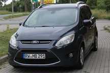 Ford Grand C-MAX 1.6benzyna 7-osobowy klimatronic podg.fotele