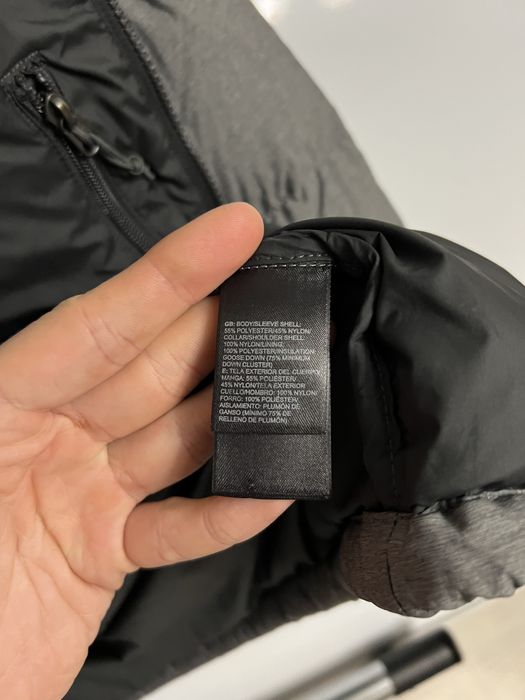 Пуховик куртка The North Face 700 Nuptse Down Jacket tnf тнф