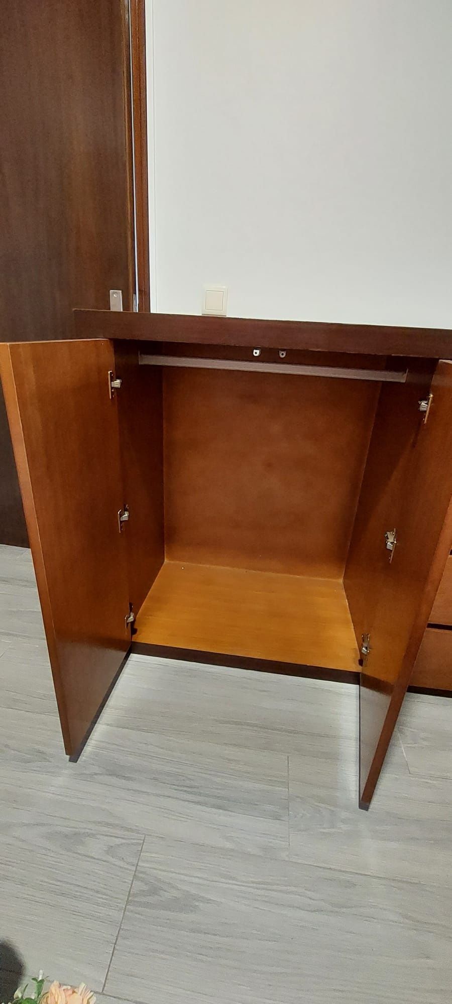 Quarto completo madeira maciça