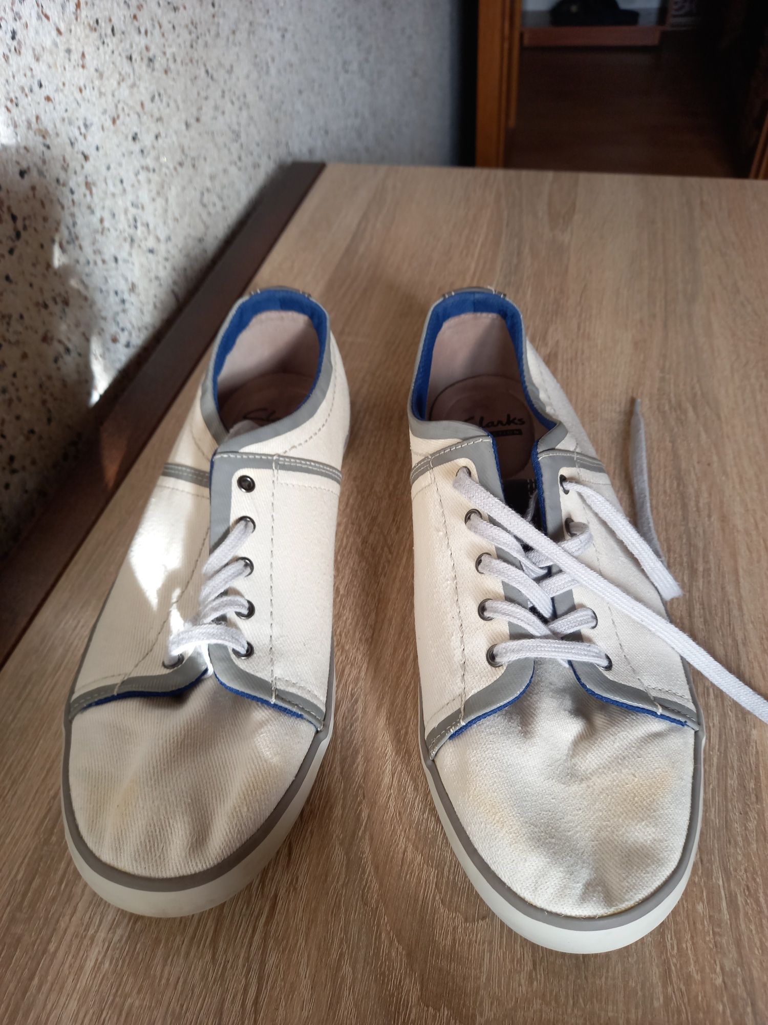Мокасины   clarks