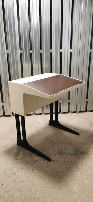 Biurko Elmar Luigi Colani  Flötotto 1970, Vintage,Space Age