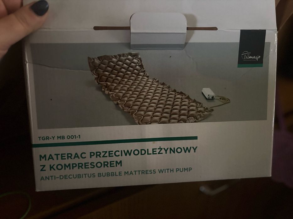 Materac przeciwodleżynowy