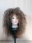 Peruka afroloki handmade