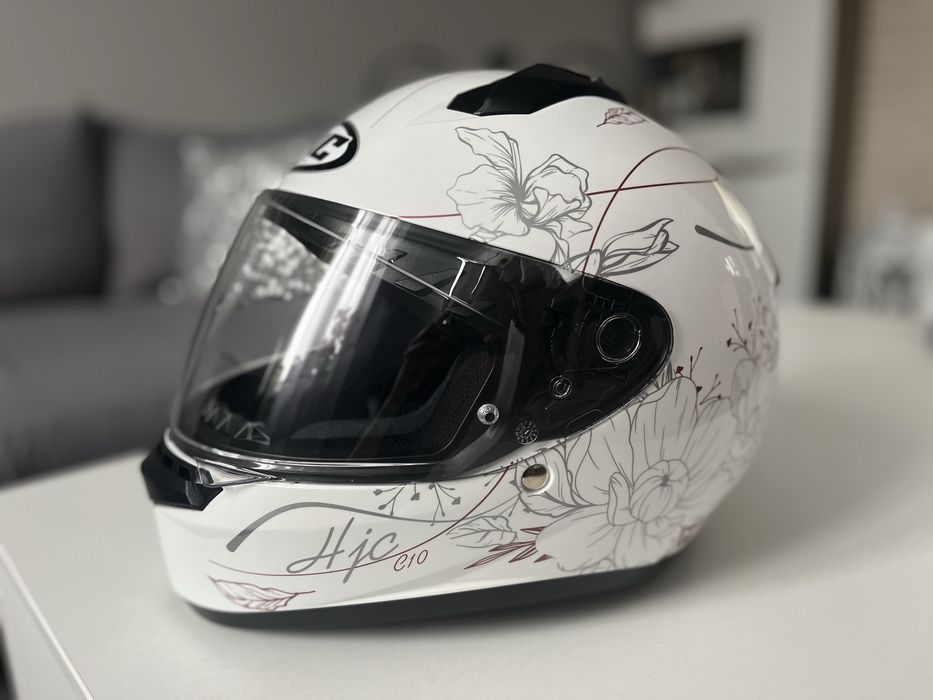 Kask HJC C10 Epik white.