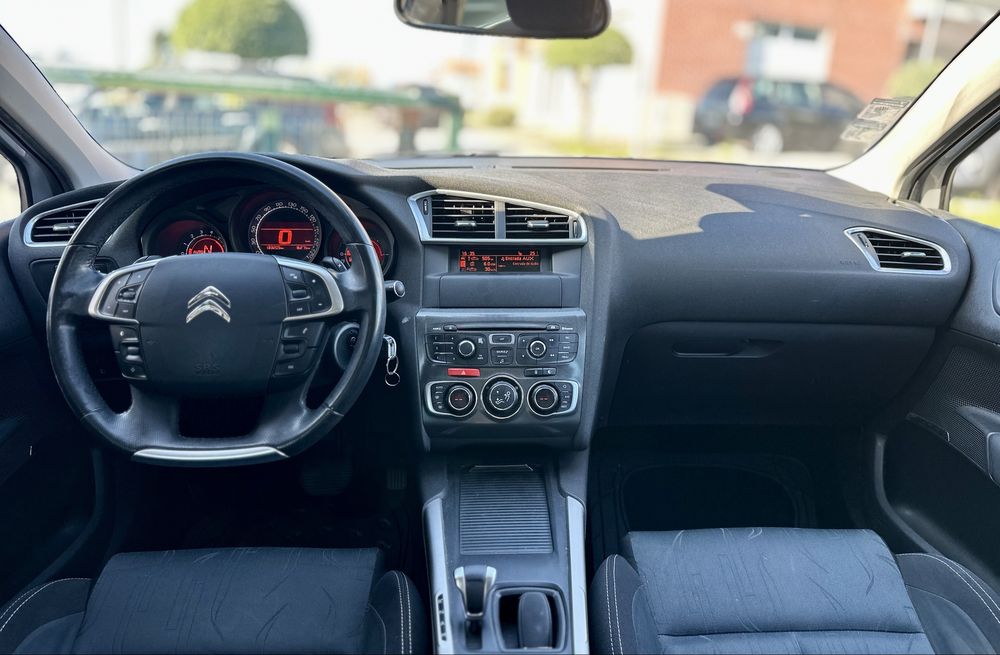 Citroen C4 1.6 HDI - CX Automática - 134.000kms