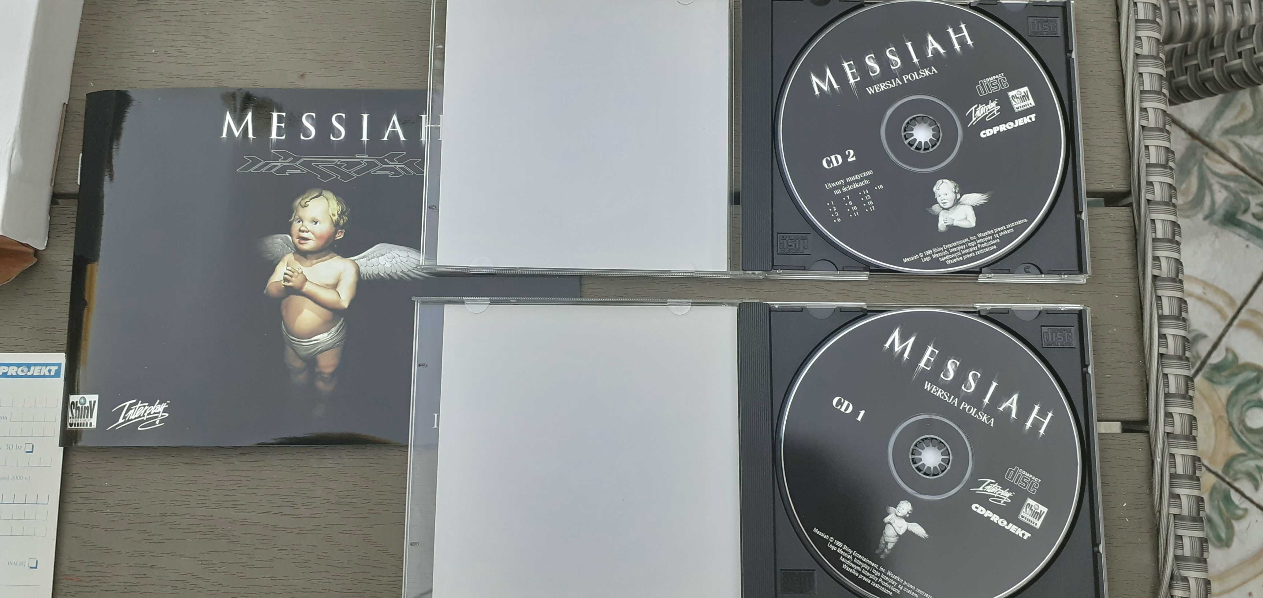 Kultowa gra PC Mesjach -nie urzywana
