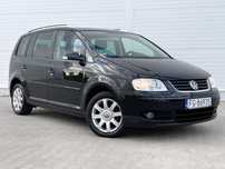 Volkswagen Touran 1.6 FSI Automat 7os. *Climatronic *Tempomat *Alufelgi *PDC