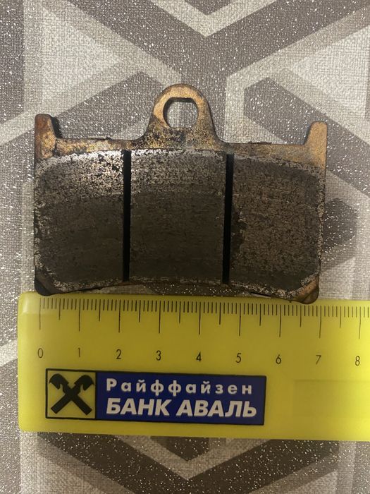 Тормозные колодки для мотоцикла