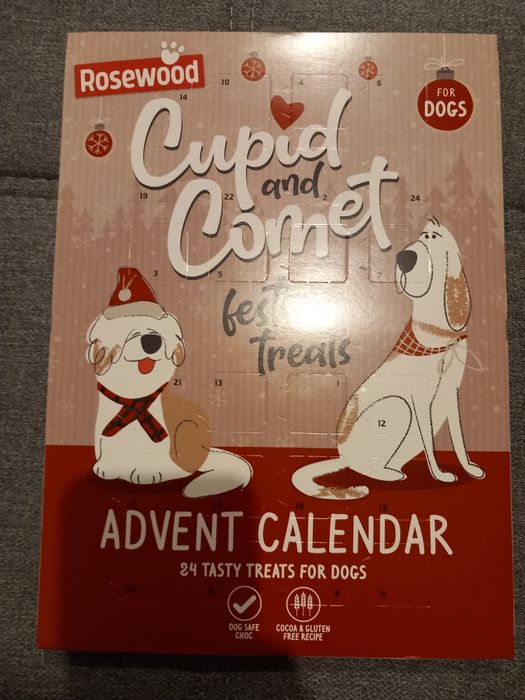 Kalendarz adwentowy dla pieska