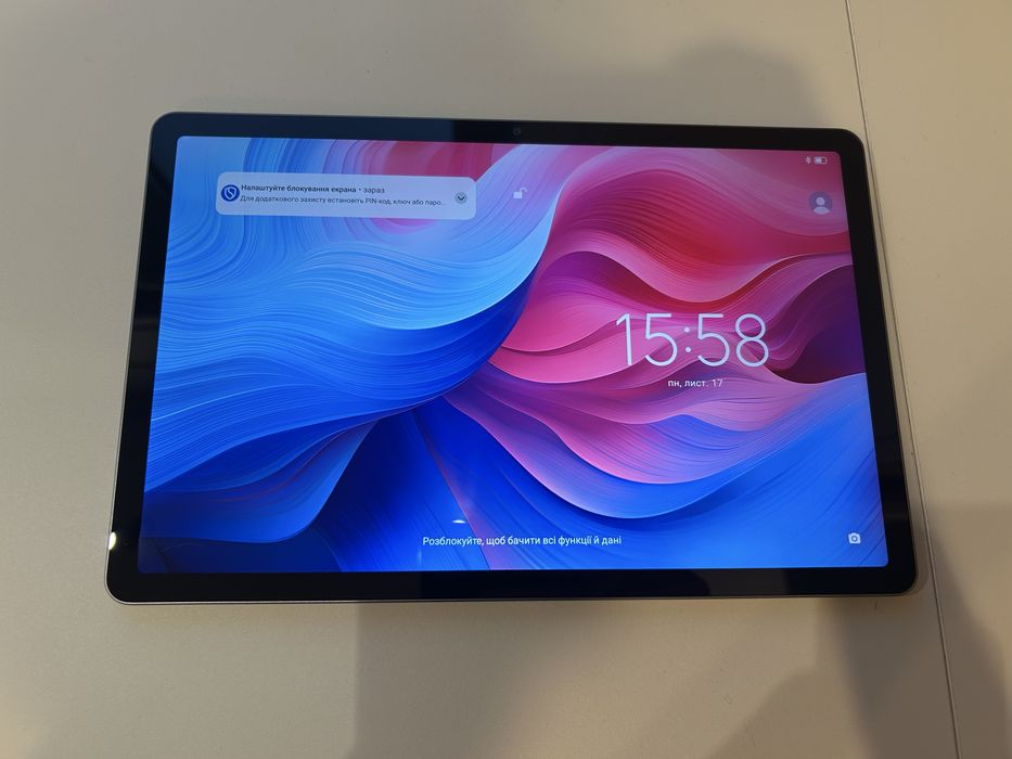 Планшет Lenovo Idea Tab 8/128 WiFi (ZAFR0462UA) Luna Grey + Pen
