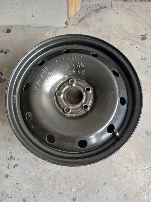 Felgi felga stalowa Renault Laguna 5x108 6,5j16 et 50 ch 60,1