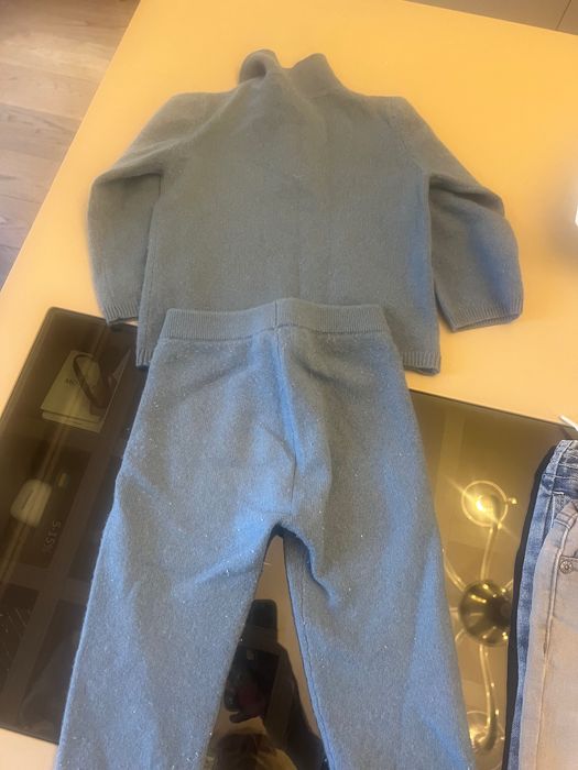 Дитячий кашемировий костюм