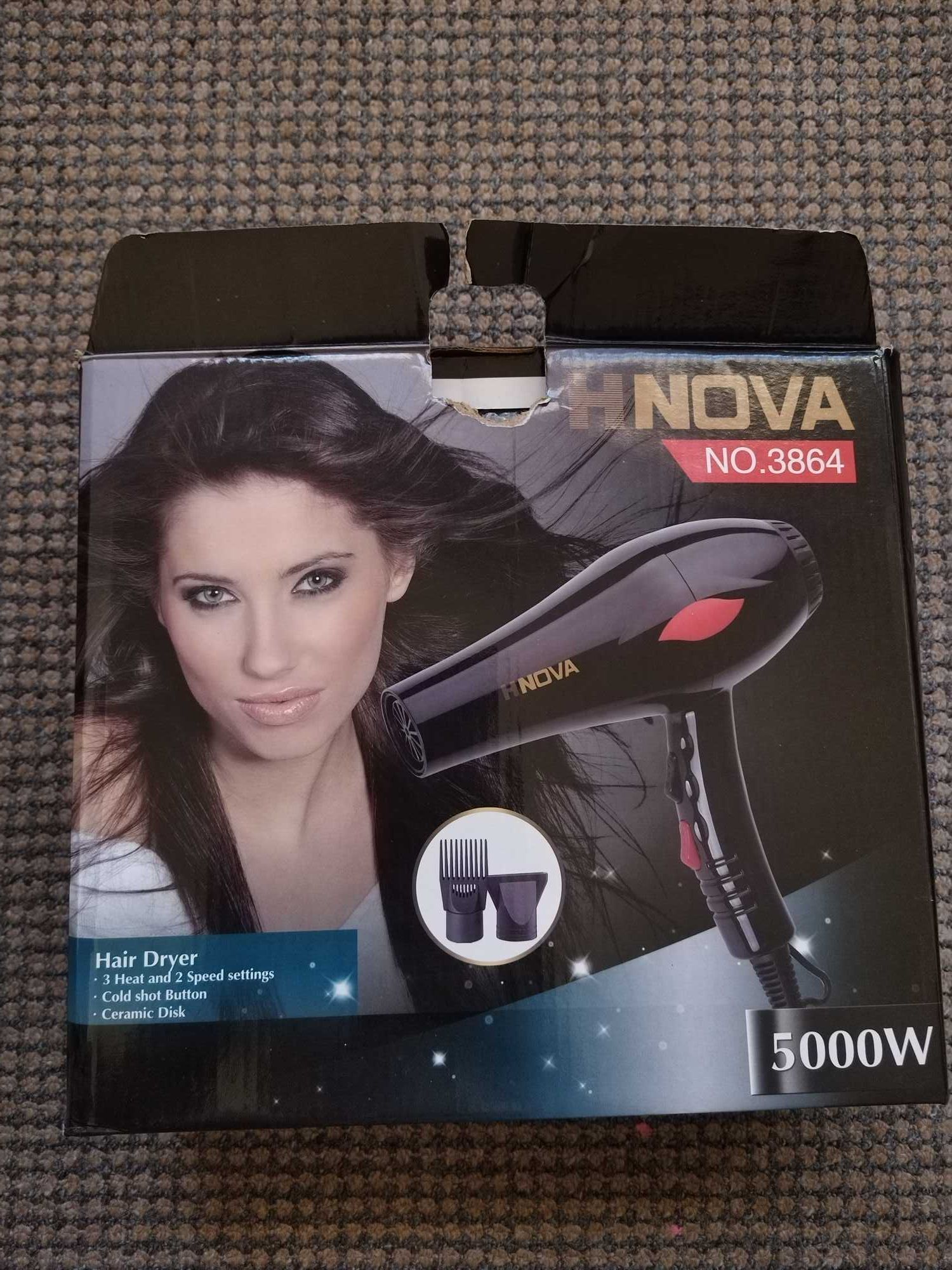 Фен для волосся HNOVA  5000W