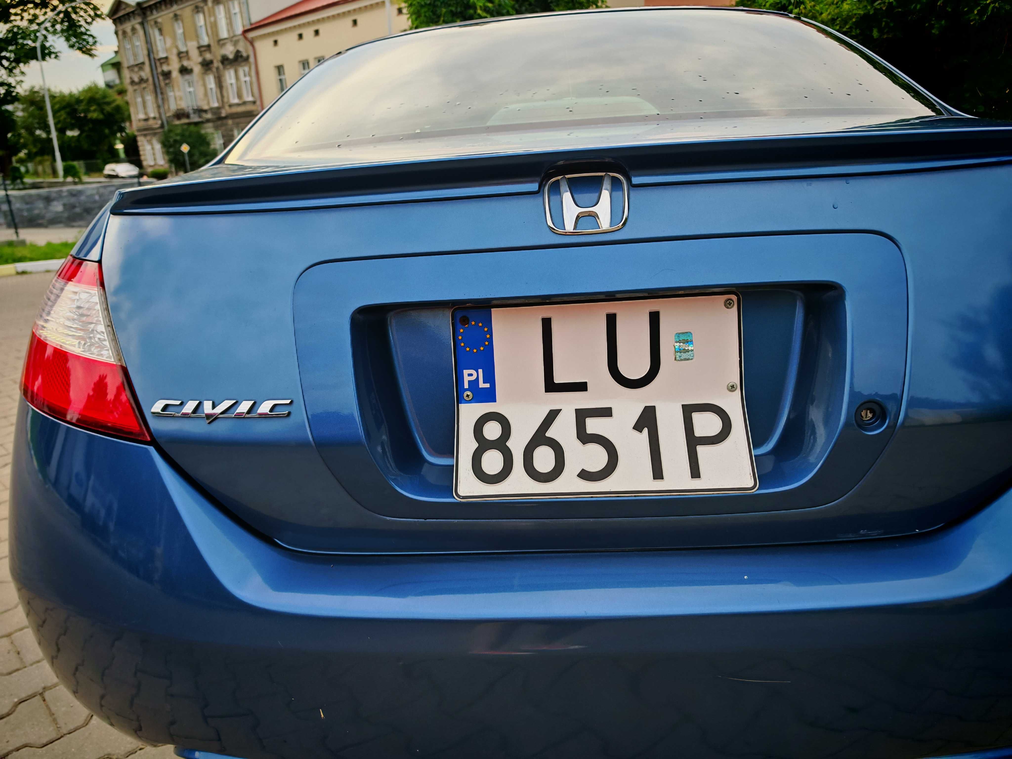 Honda Civic Coupe VIII gen