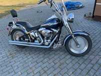 Harley-Davidson Softail Fat Boy Harley Rocznicowy 100l FAT BOY Stan Kolekcjonerski