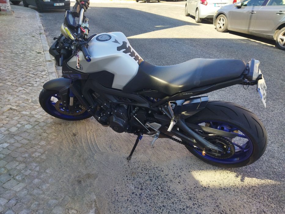 Yamaha MT 09 SP 2016