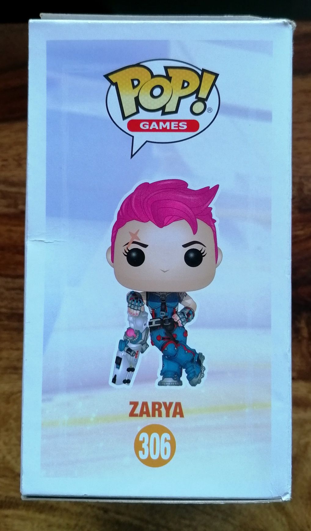 Figura Funko POP!® Zarya de Overwatch®