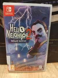 Hello Neighbor 2 Deluxe Edition Nintendo Switch Nowa Folia SklepRetro