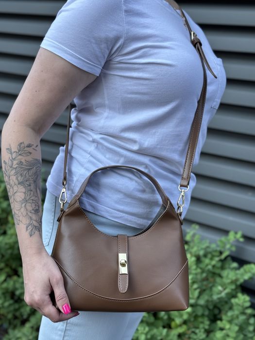 Сумочка жіноча / сумка/ нова сумочка /чорна/коричнева/карамель