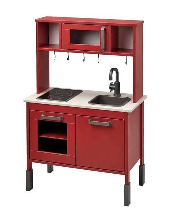 Кухня дитяча деревʼяна DUKTIG ІКЕА