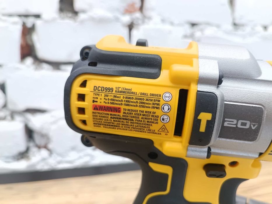 Ударний дриль-шуруповерт Dewalt 20v DCD999 MADE IN MEXICO
