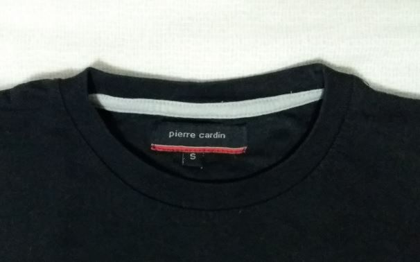 T-Shirt Pierre Cardin tamanho S