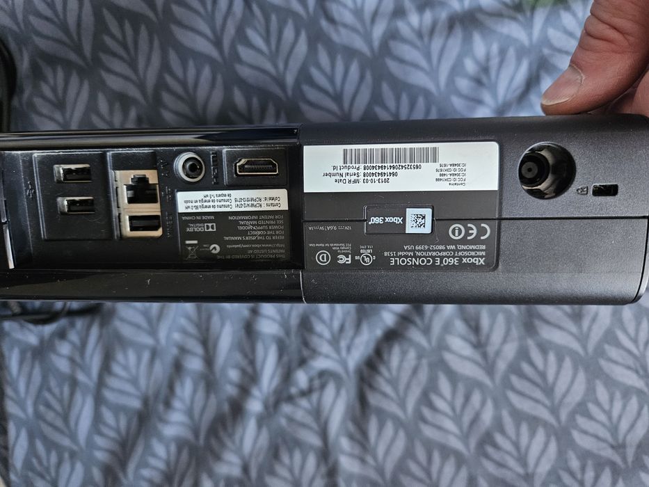 X box 360 używany do naprawy