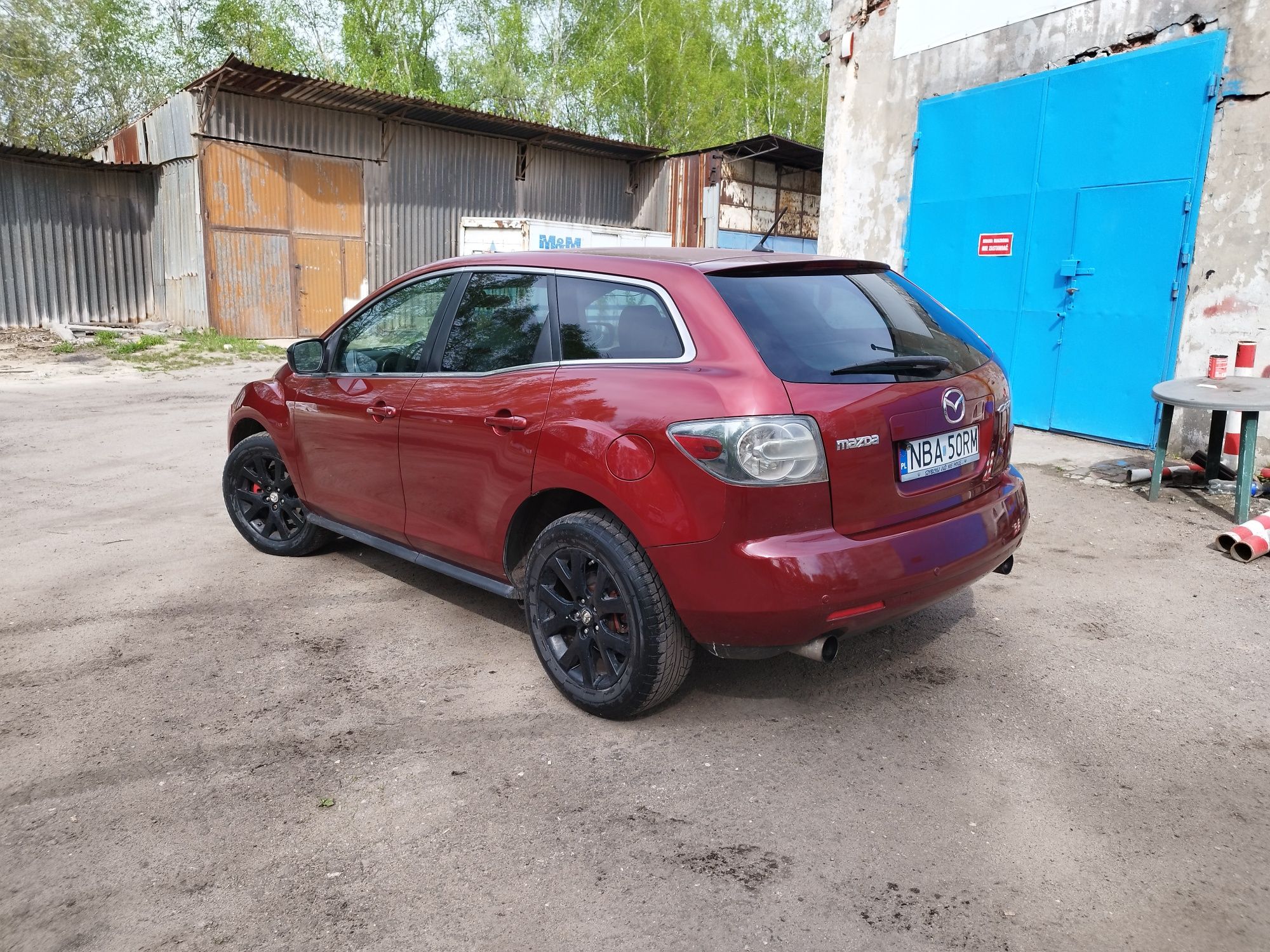Sprzedam Mazda CX7