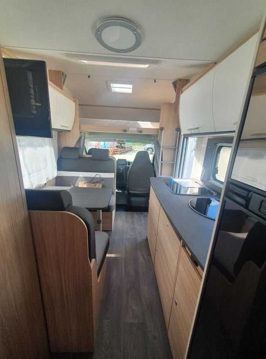 Wynajem kampera, kamper na wakacje Ducato Sunlight Capron A70 2021r