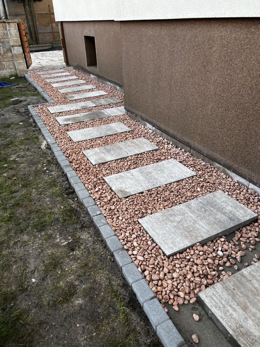 Kamień ozdobny otoczak Rosso Verona 15-25mm