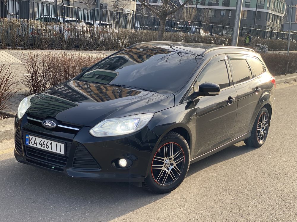 Ford focus 1.6 tdci