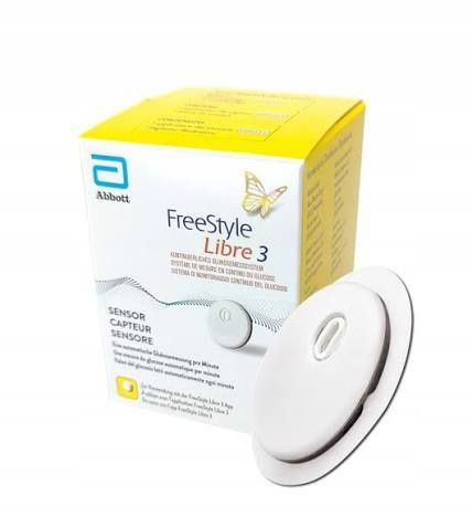 Freestyle libre 3 CGM de