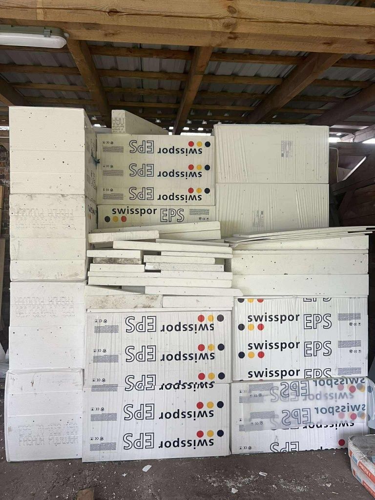 #styropian swisspor EPS fasada podłoga λ 038.
Sprzedam styropian Swiss