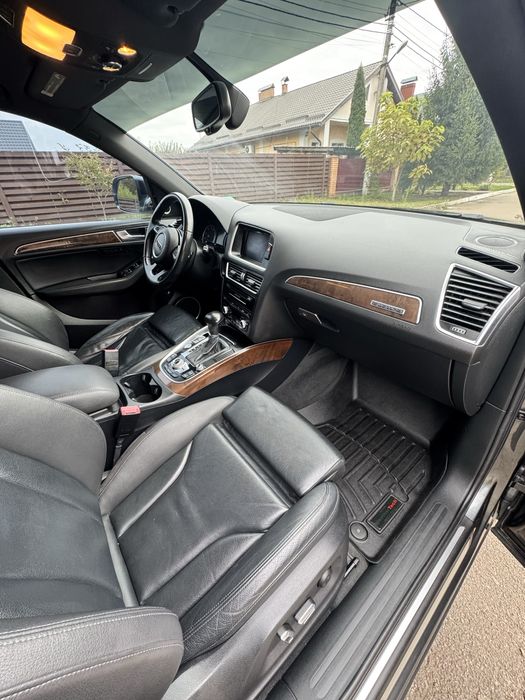 Audi q5 s-line 2015 рік
