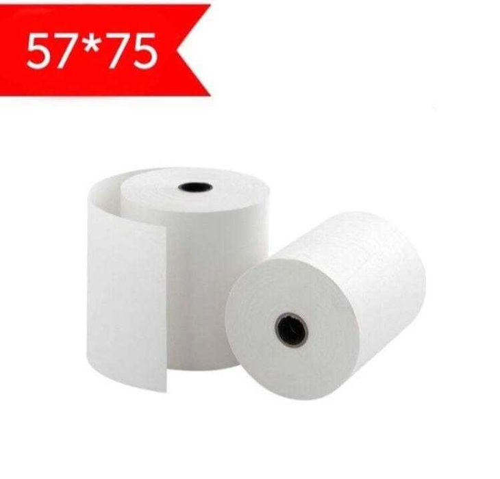 Касова стрічка/кассовая лента  57мм*75м, термолента РРО, лента рро