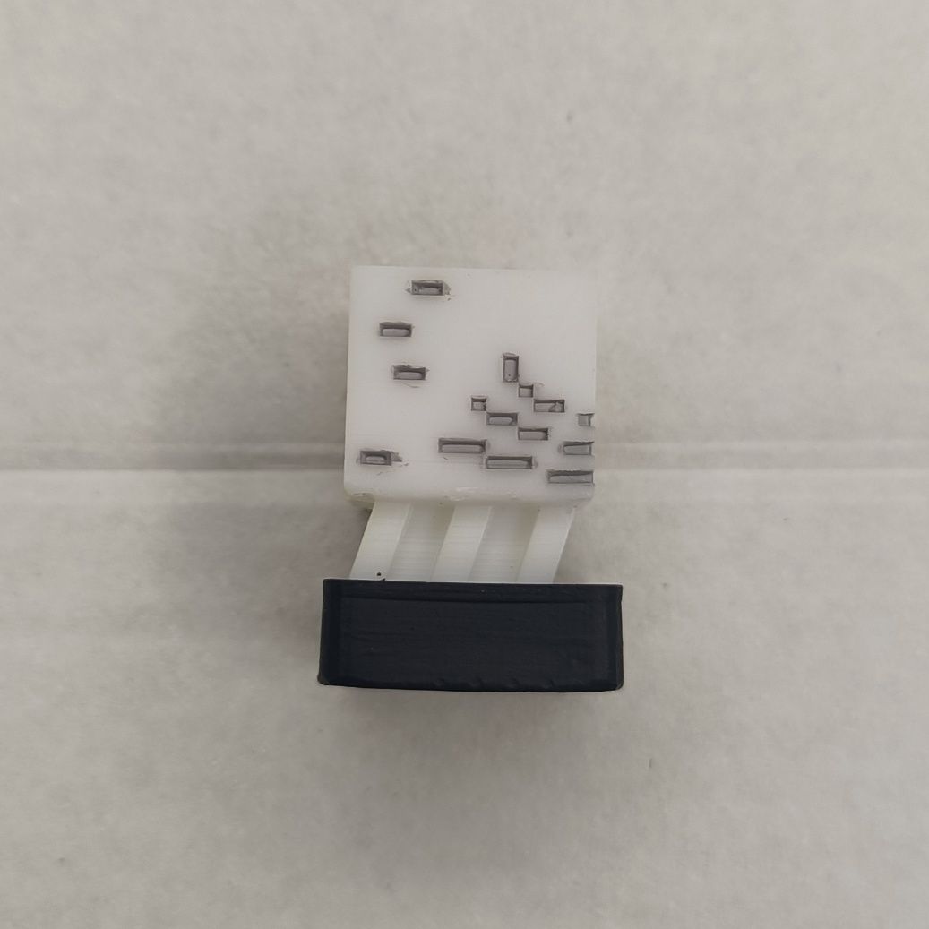 Klawisz do klawiatury mechanicznej "Ghast" Minecraft