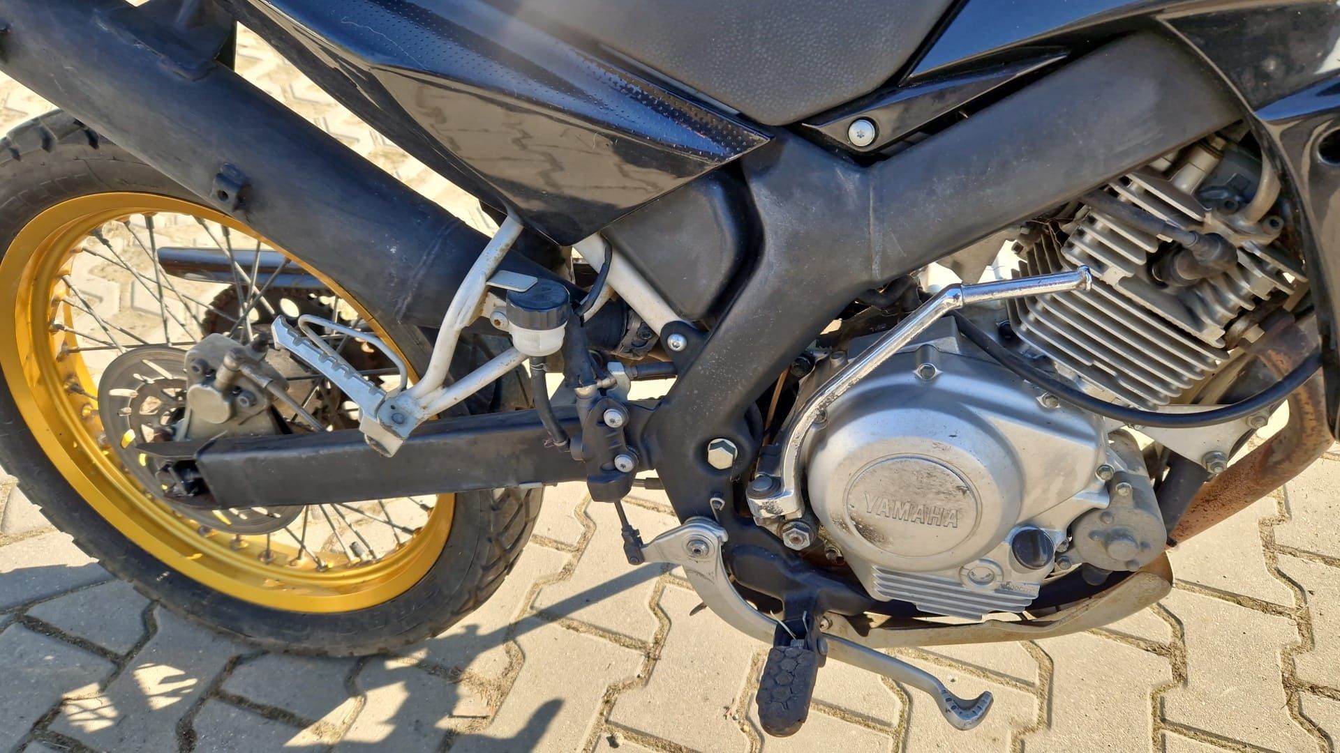 Yamaha xt 125 kros