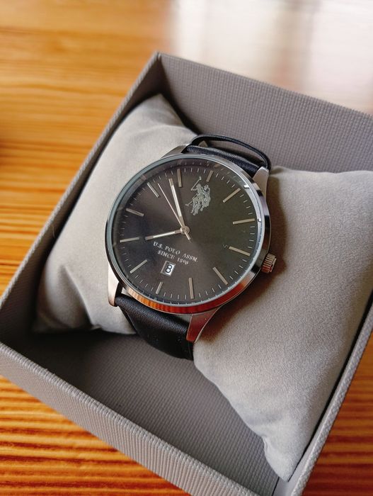 Męski zegarekUS  Polo Assn – Klasa i Styl w Jednym