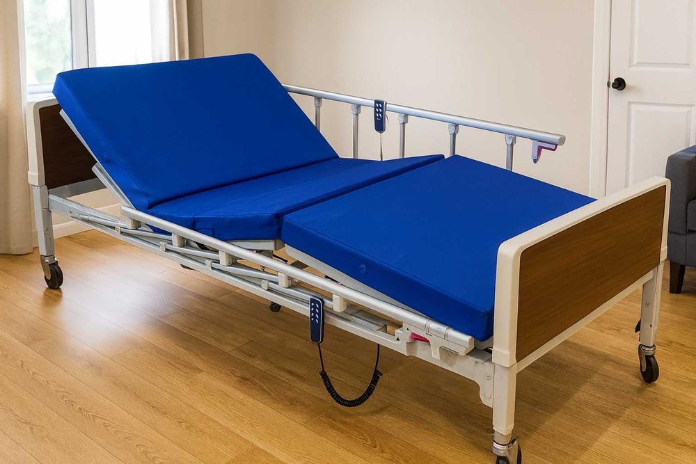 Ліжко ортопедичне з електроприводом