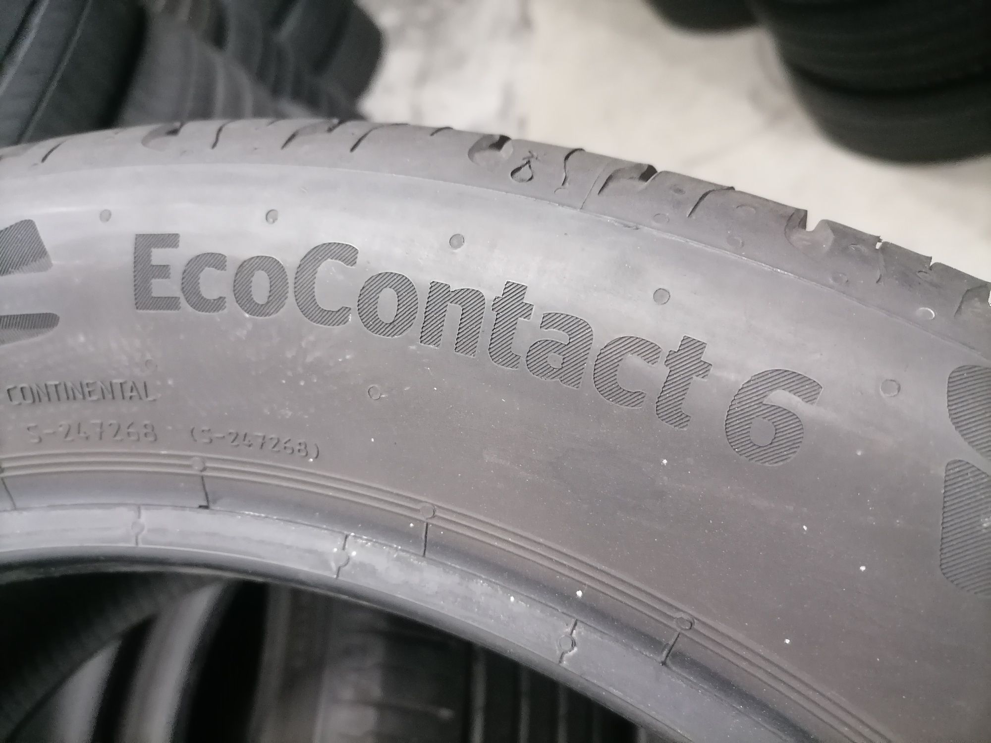 Літні Шини БВ 235/45 R18 CONTINENTAL Eco Contact 6 MO Склад