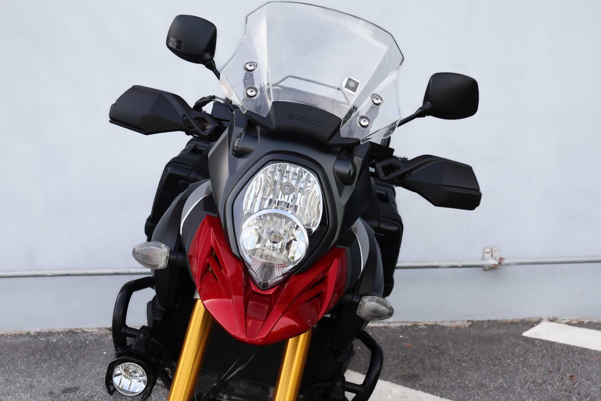 Suzuki V-Strom 1000 de 2014
