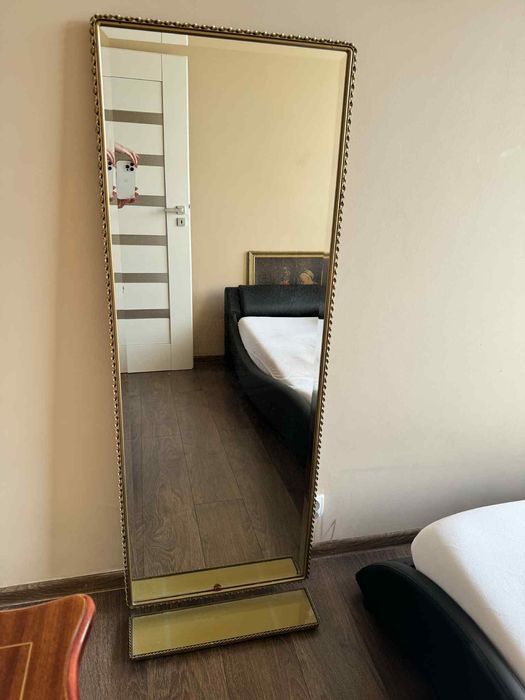 Unikatowe lustro w miedzianej ramie!